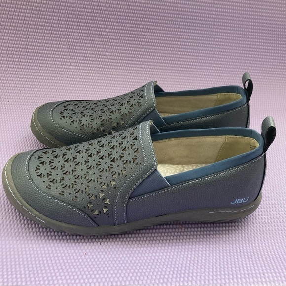 JBU by Jambu Women's Bellflower Loafer Flat  Blue 9.5 - Picture 3 of 8